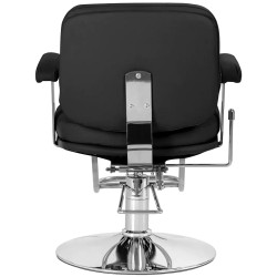 Кресло парикмахерское Omega Astra Plus 154514 (Black/Silver) Thumb