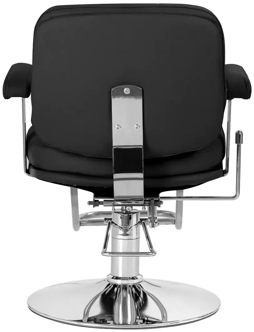 Кресло парикмахерское Omega Astra Plus 154514 (Black/Silver) - 5