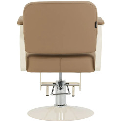 Кресло парикмахерское Omega Aurora 154505 (Light Brown/Beige) Thumb