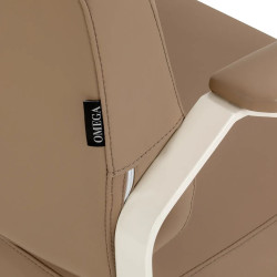 Кресло парикмахерское Omega Aurora 154505 (Light Brown/Beige) Thumb