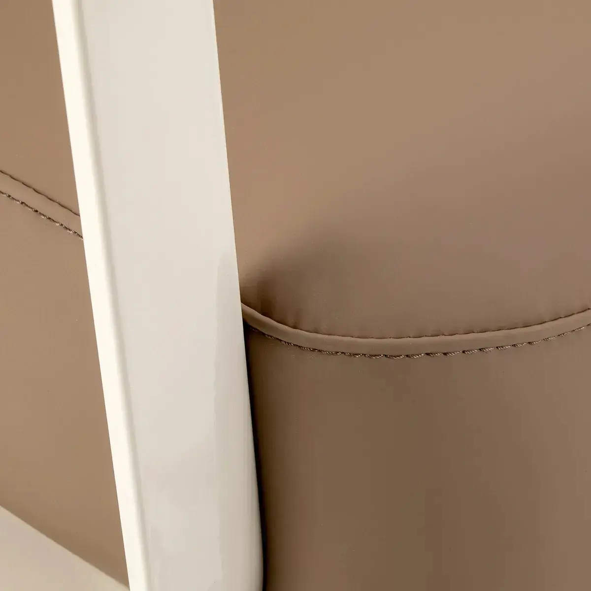 Кресло парикмахерское Omega Aurora 154505 (Light Brown/Beige) - 6