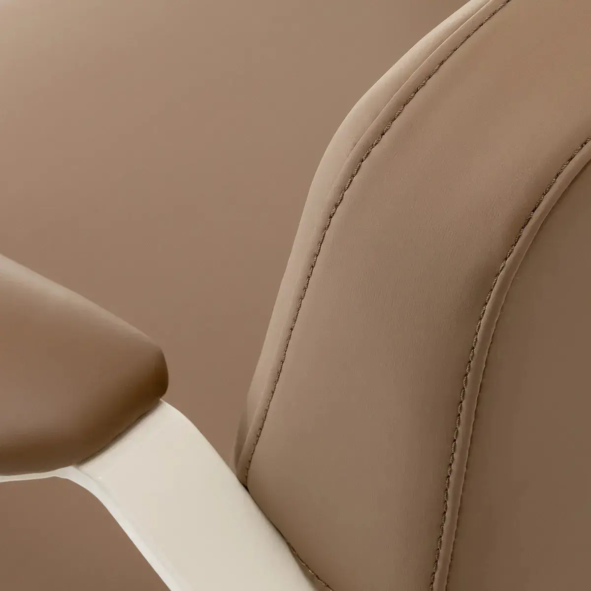 Кресло парикмахерское Omega Aurora 154505 (Light Brown/Beige) - 10