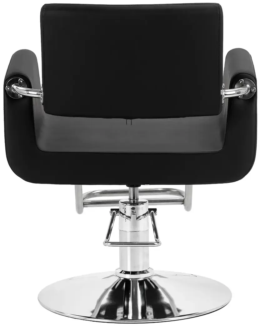 Кресло парикмахерское Omega Lyra 154509 (Black/Silver) - 5