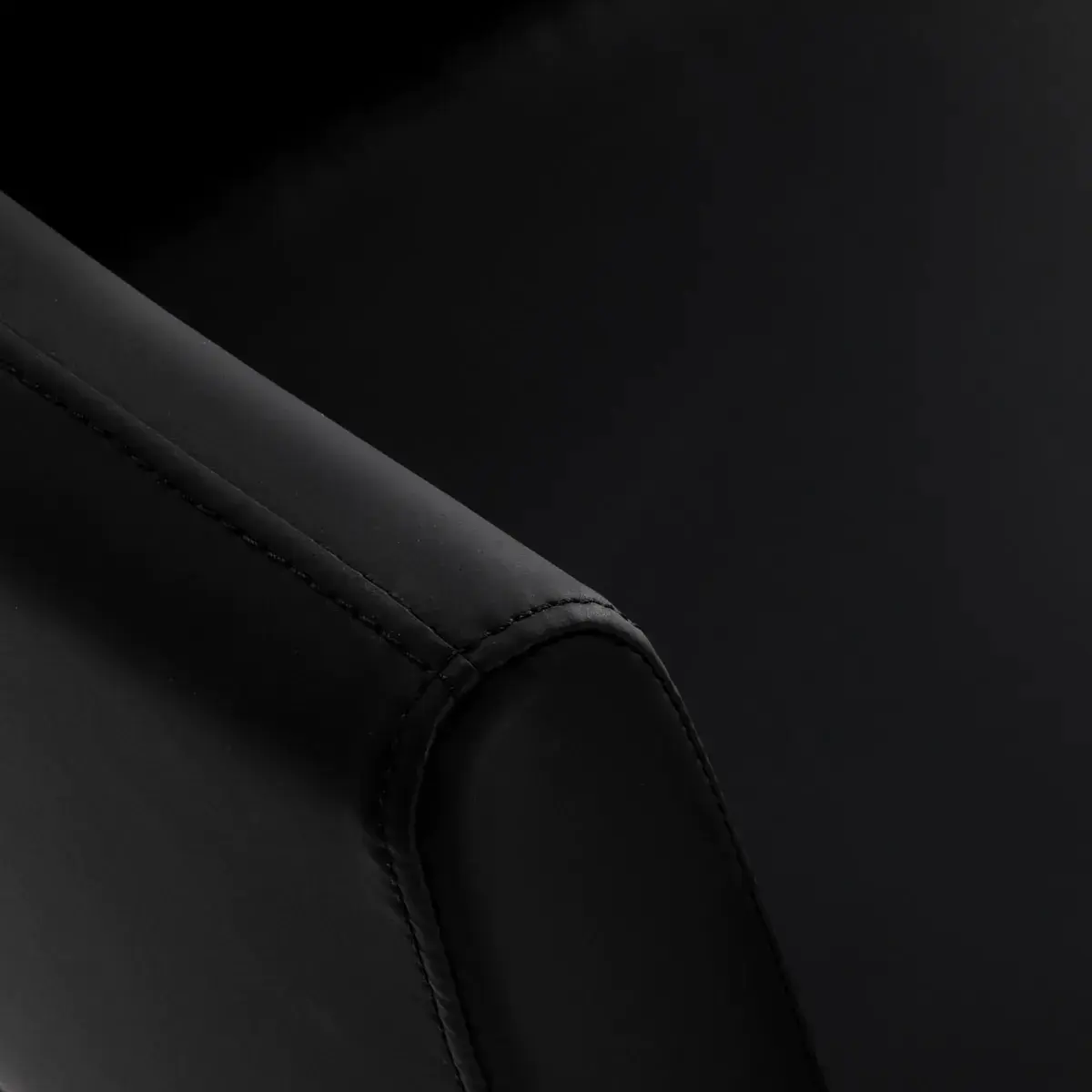 Кресло парикмахерское Omega Lyra 154509 (Black/Silver) - 8