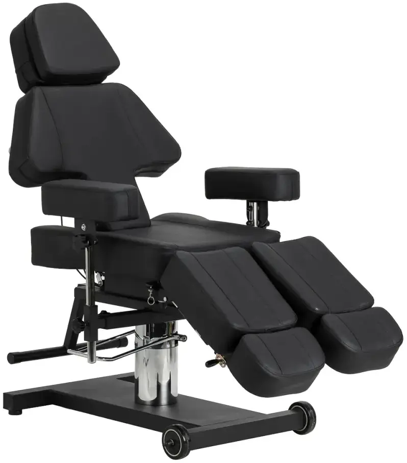 Кресло косметологическое Pro Ink 605 154510 (Black) - 2