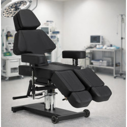 Кресло косметологическое Pro Ink 605 154510 (Black)