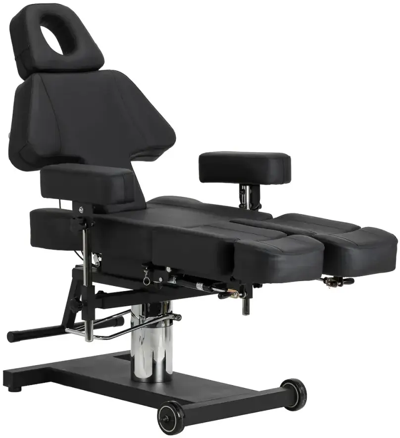 Кресло косметологическое Pro Ink 605 154510 (Black) - 4