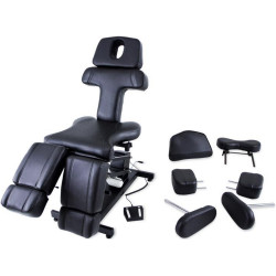 Кресло косметологическое Quirumed 1106-HZ3710-B01 (Black) Thumb