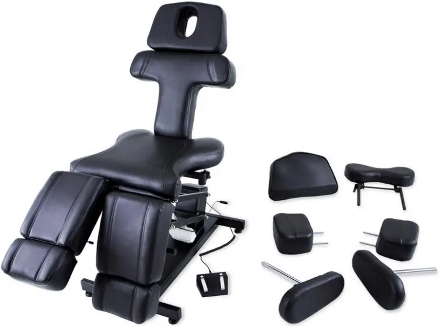 Кресло косметологическое Quirumed 1106-HZ3710-B01 (Black) - 2