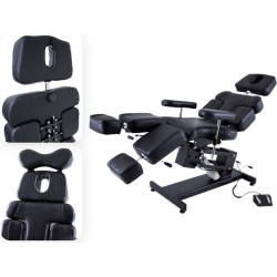 Кресло косметологическое Quirumed 1106-HZ3710-B01 (Black) Thumb