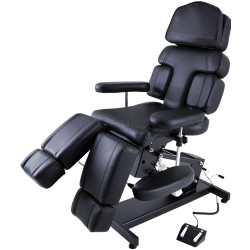 Fotoliu cosmetologic Quirumed 1106-HZ3710-B01 (Black)