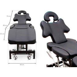 Fotoliu cosmetologic Quirumed 1171-YH-81009 (Black) Thumb