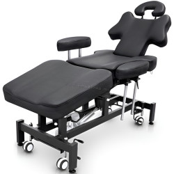 Fotoliu cosmetologic Quirumed 1171-YH-81009 (Black)