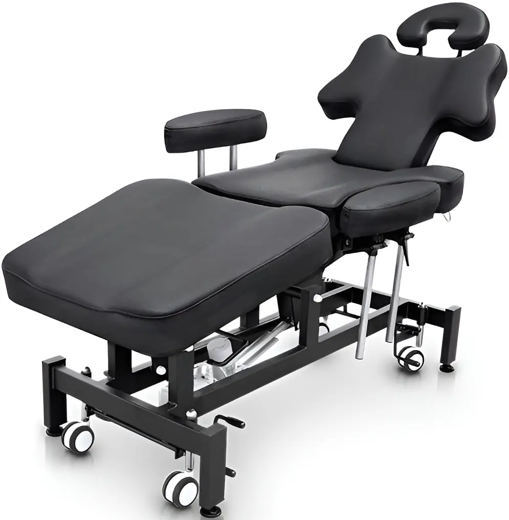 Fotoliu cosmetologic Quirumed 1171-YH-81009 (Black)