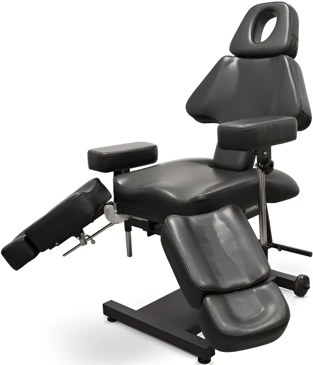 Кресло косметологическое Quirumed 360-DP3601 (Black) - 2