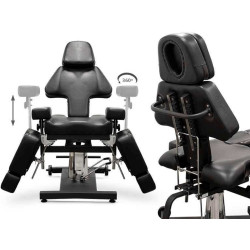 Кресло косметологическое Quirumed 360-DP3601 (Black) Thumb