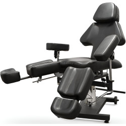 Кресло косметологическое Quirumed 360-DP3601 (Black)