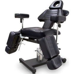 Fotoliu cosmetologic Quirumed 360-DP3604 (Black) Thumb