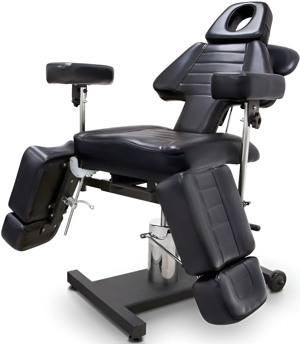 Fotoliu cosmetologic Quirumed 360-DP3604 (Black) - 2