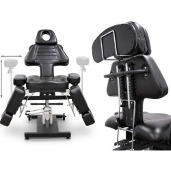 Fotoliu cosmetologic Quirumed 360-DP3604 (Black) Thumb