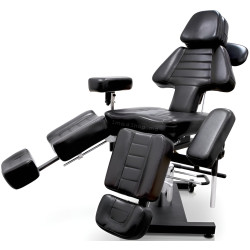 Fotoliu cosmetologic Quirumed 360-DP3604 (Black)