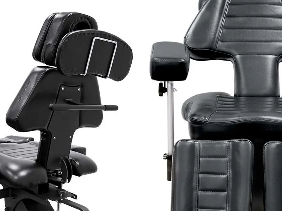 Fotoliu cosmetologic Quirumed 360-DP3606 (Black) - 2