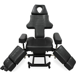 Fotoliu cosmetologic Quirumed Shark 1 (Black) Thumb