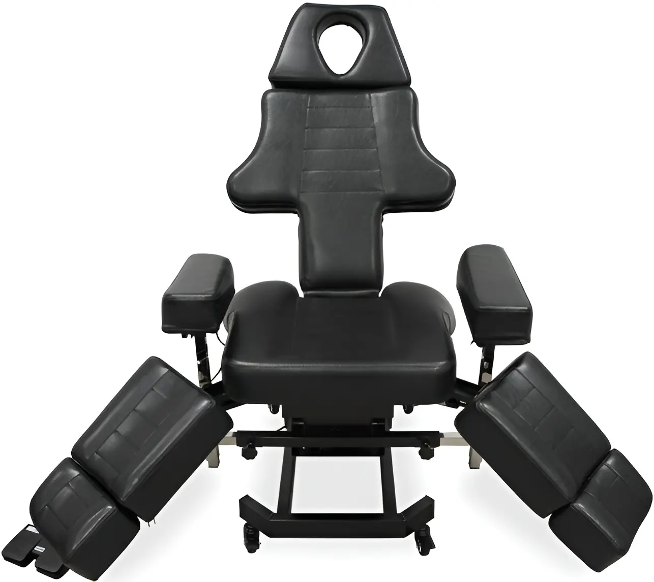 Fotoliu cosmetologic Quirumed Shark 1 (Black) - 2