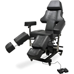 Fotoliu cosmetologic Quirumed Shark 1 (Black)