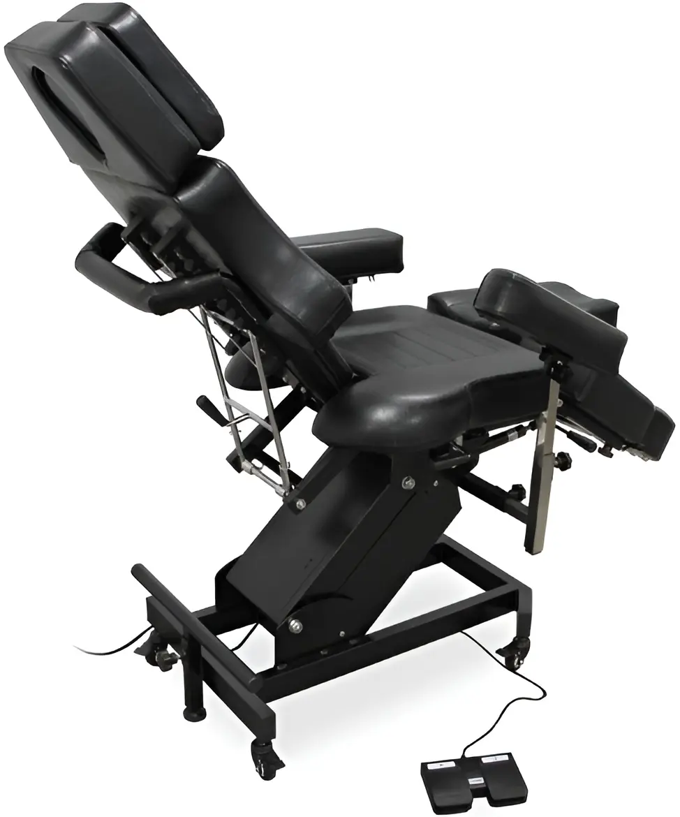 Fotoliu cosmetologic Quirumed Shark 1 (Black) - 4