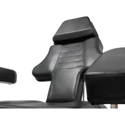Fotoliu cosmetologic Quirumed Shark 1 (Black) Thumb