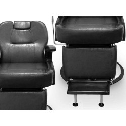 Fotoliu de coafor Quirumed Boston (Black) Thumb
