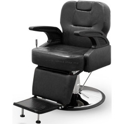 Fotoliu de coafor Quirumed Boston (Black)