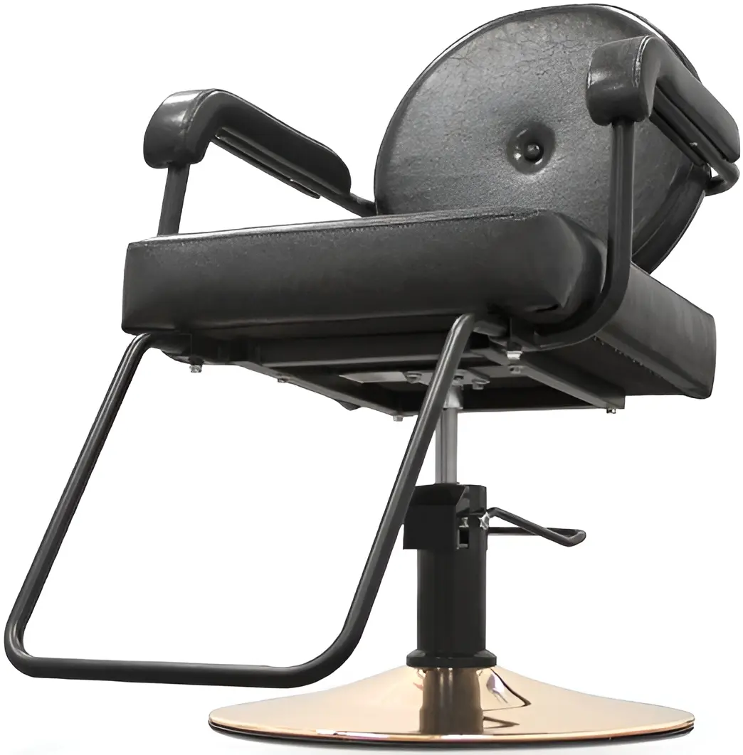 Кресло парикмахерское Quirumed Brindisi (Black) - 2