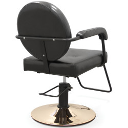 Кресло парикмахерское Quirumed Brindisi (Black) Thumb