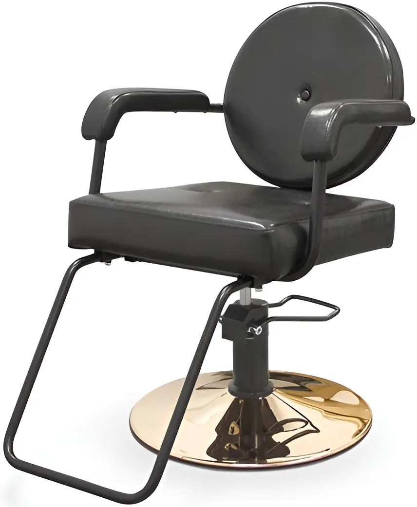 Кресло парикмахерское Quirumed Brindisi (Black)