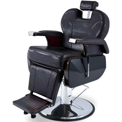 Кресло парикмахерское Quirumed Denver (Black)
