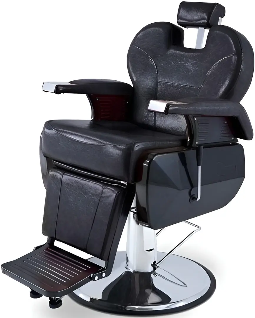 Кресло парикмахерское Quirumed Denver (Black)