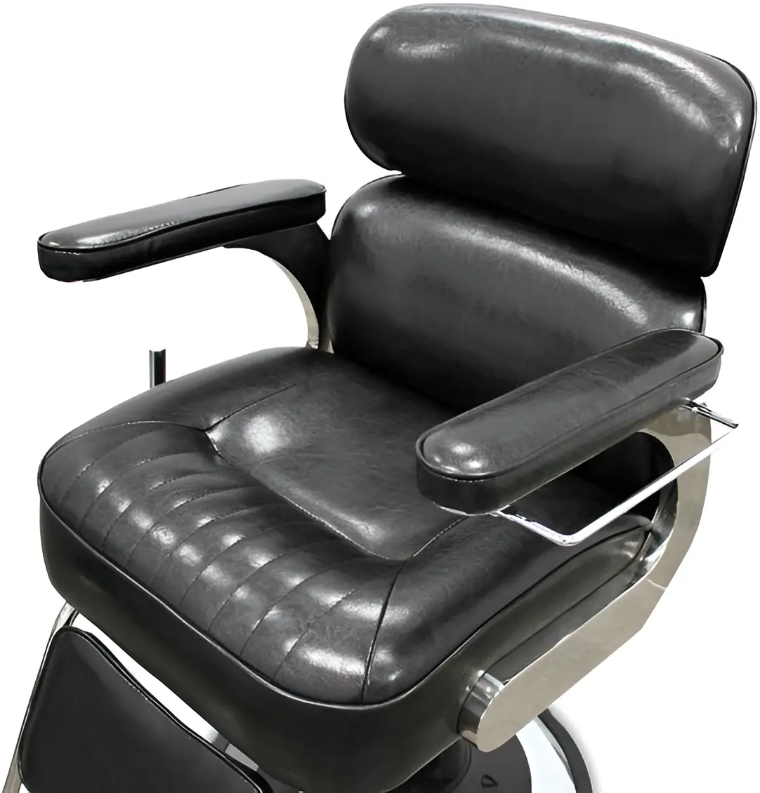 Fotoliu de coafor Quirumed Guido (Black) - 2
