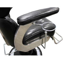 Fotoliu de coafor Quirumed Guido (Black) Thumb