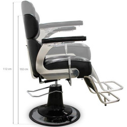 Fotoliu de coafor Quirumed Guido (Black) Thumb