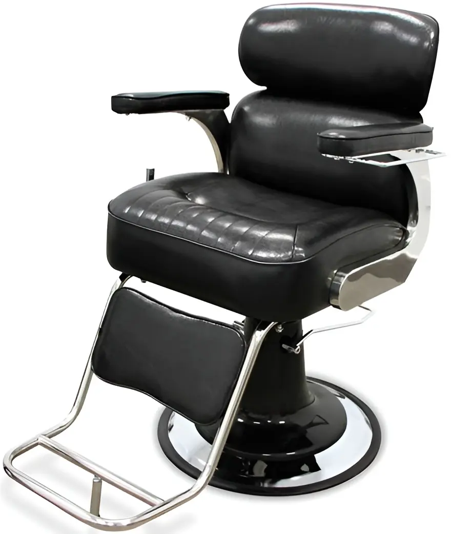 Fotoliu de coafor Quirumed Guido (Black)