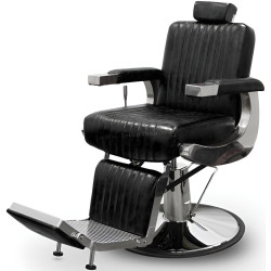 Fotoliu de coafor Quirumed Illinois (Black)
