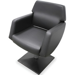 Кресло парикмахерское Quirumed Lucca (Black) Thumb