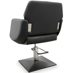 Кресло парикмахерское Quirumed Lucca (Black) Thumb