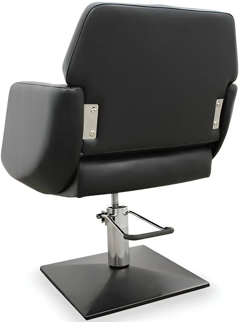 Кресло парикмахерское Quirumed Lucca (Black) - 3