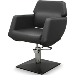 Кресло парикмахерское Quirumed Lucca (Black)