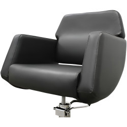 Кресло парикмахерское Quirumed Lucca (Black) Thumb