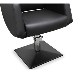 Кресло парикмахерское Quirumed Lucca (Black) Thumb