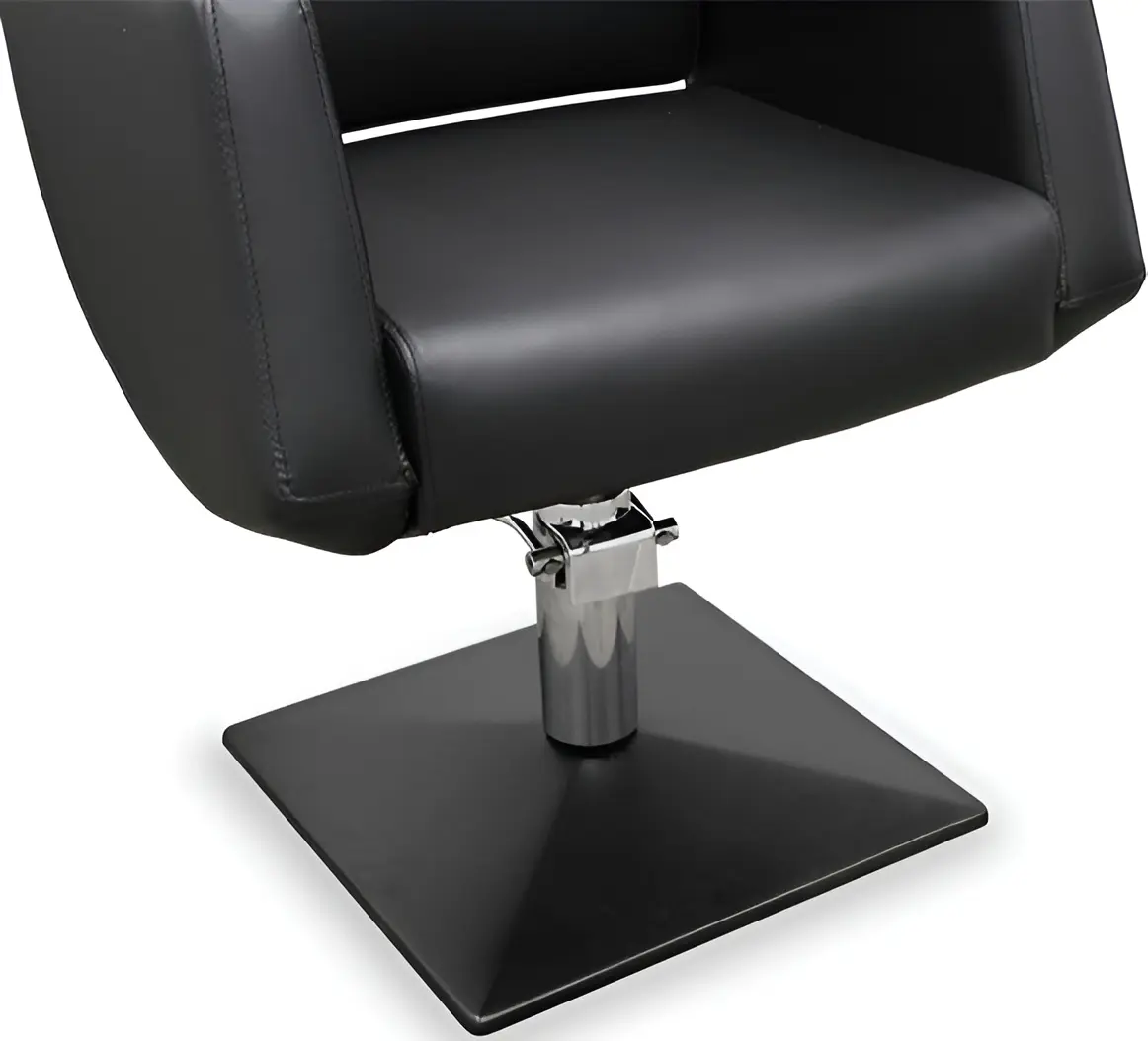 Кресло парикмахерское Quirumed Lucca (Black) - 5